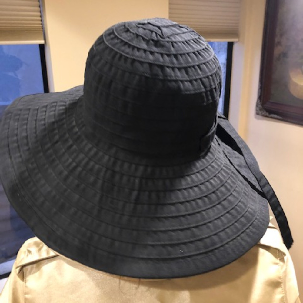 San Diego Hat Company Ribbon Braid Large Brim Hat - Picture 2 of 3